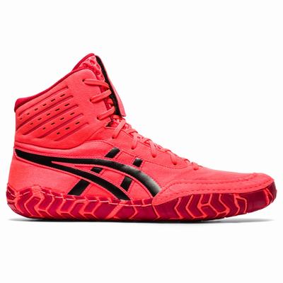 Asics Aggressor 4 Tokyo - Miesten Painikengät - Oranssi Punainen/Mustat